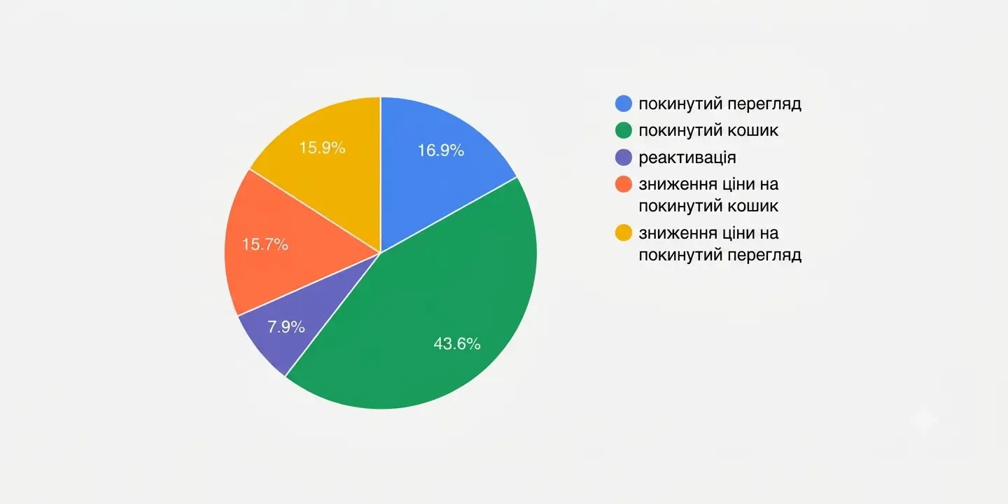 Результативність тригерів у Viber