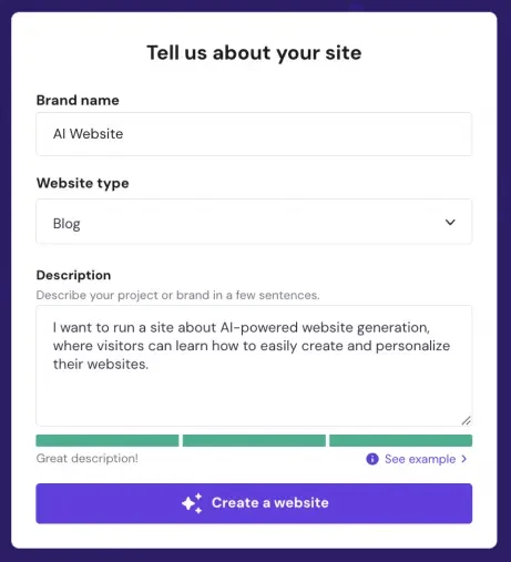 Hostinger — конструктор сайтов на базе ИИ