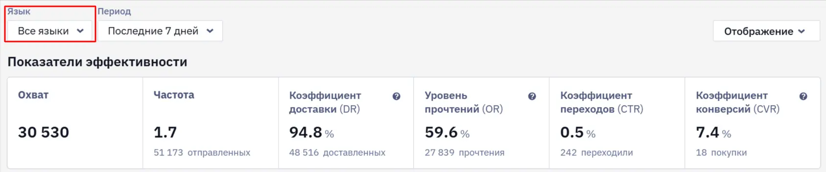 Языковой фильтр Языковой фильтр
