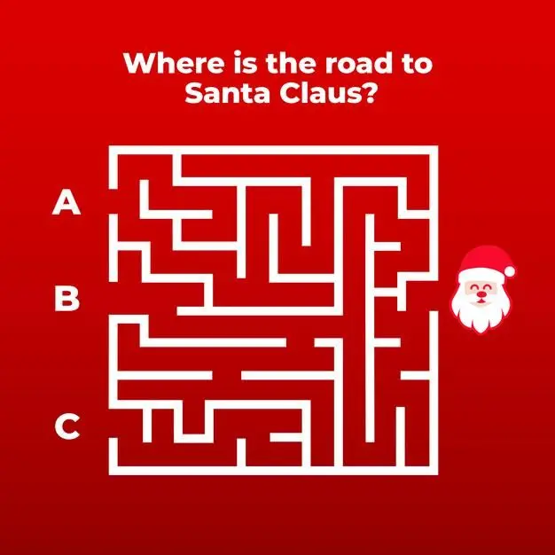 Приклад ігрової механіки у передноворічному листі Приклад ігрової механіки у передноворічному листі