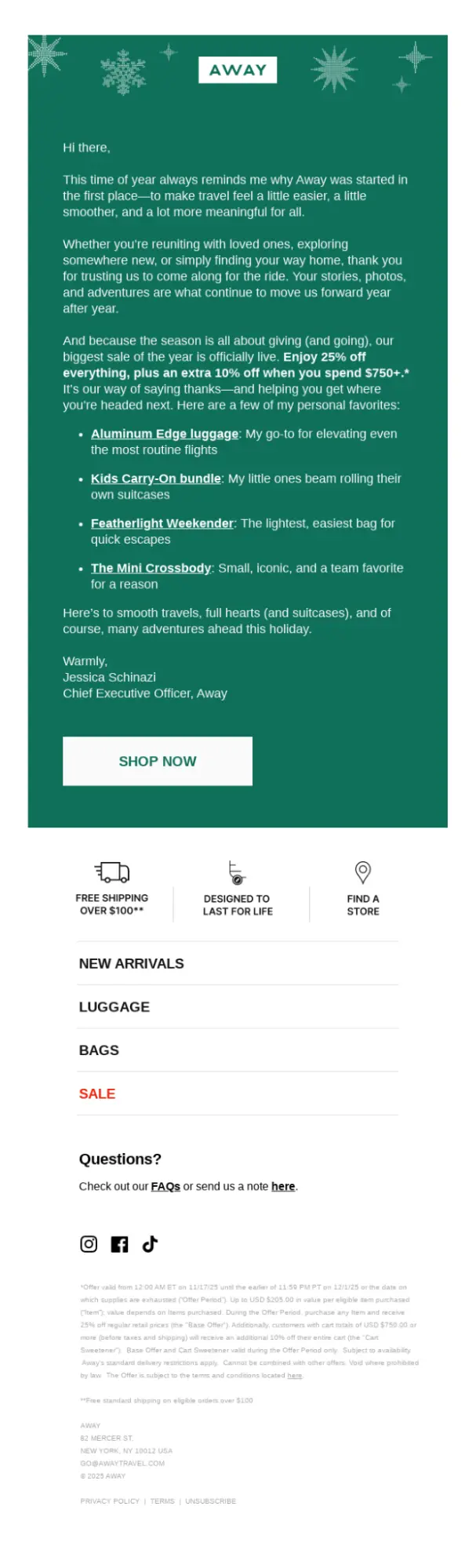 Вітання від СЕО Вітання від СЕО