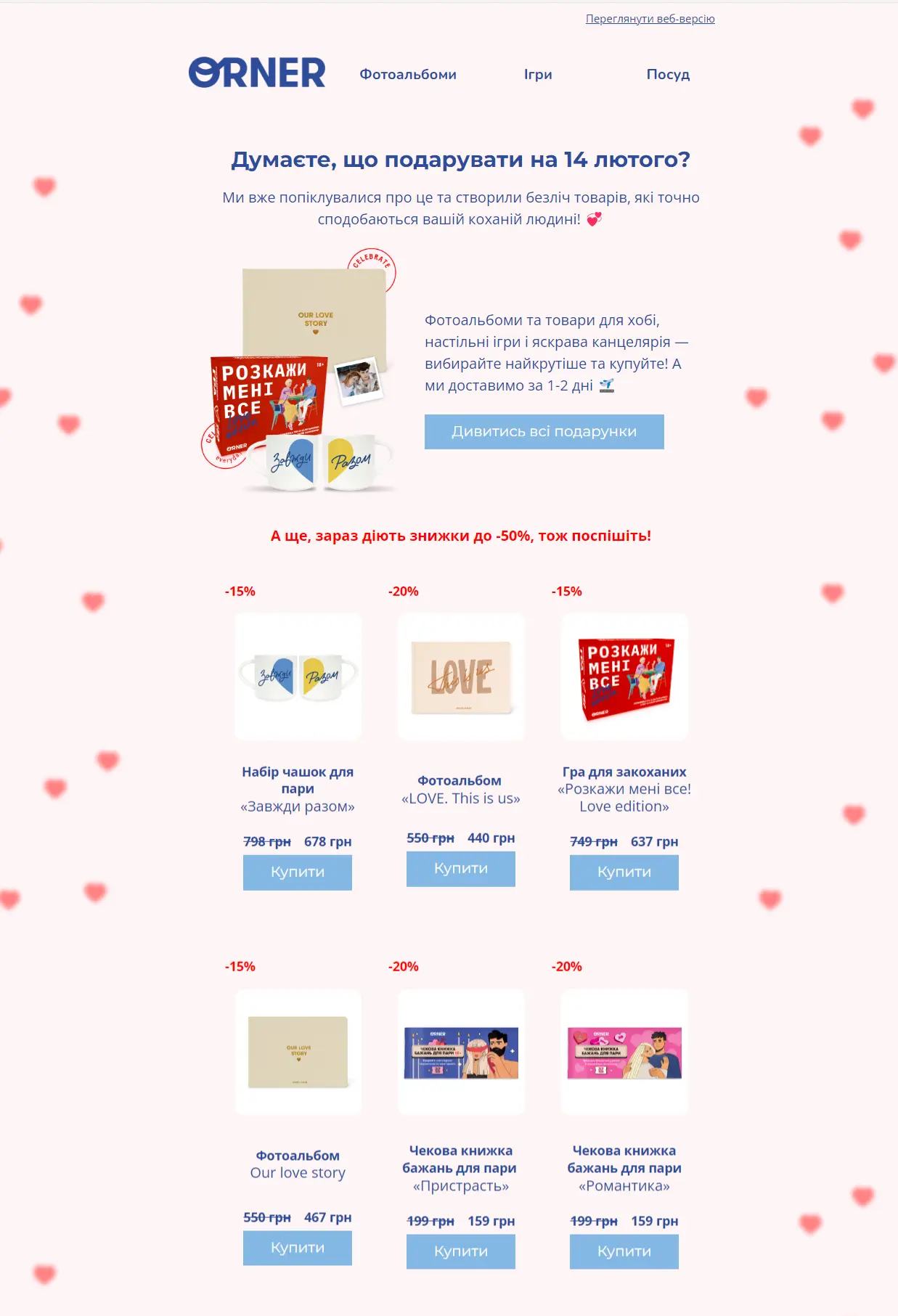 Добірка ідей подарунків