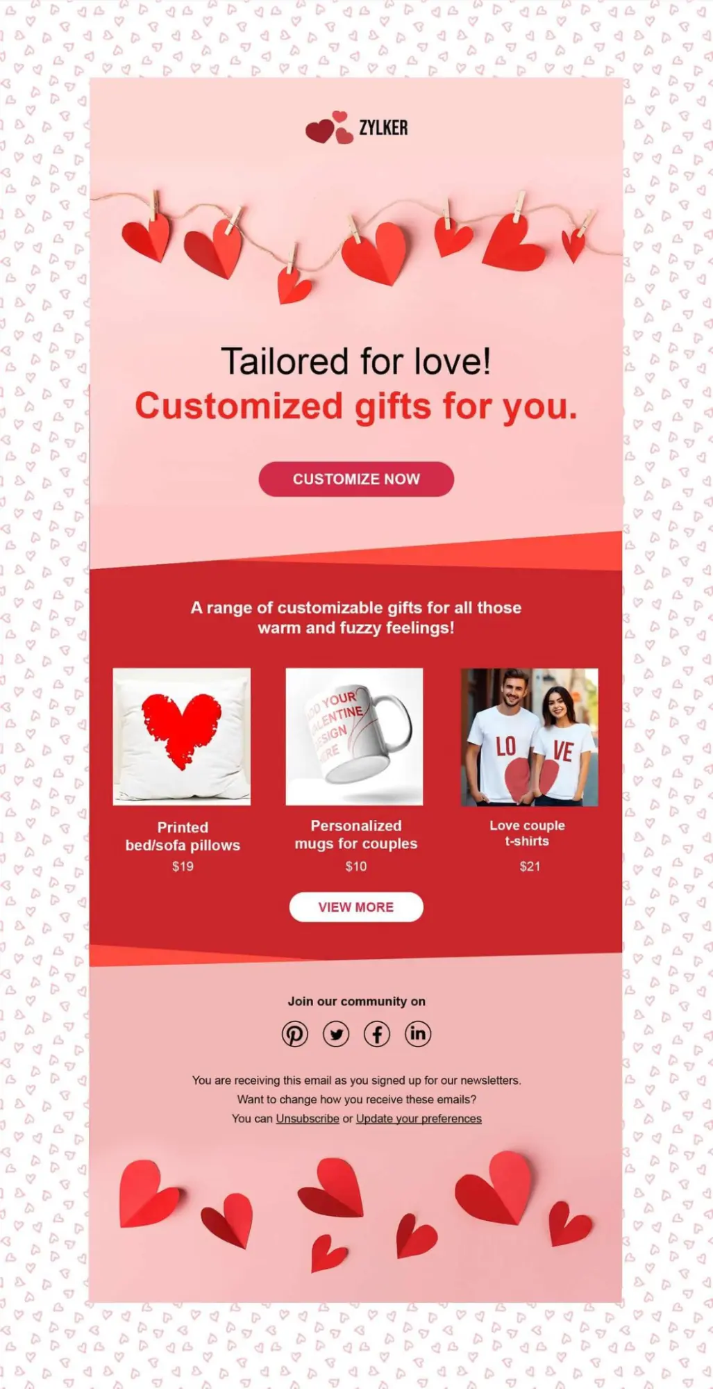 Подборка персонализированных подарков