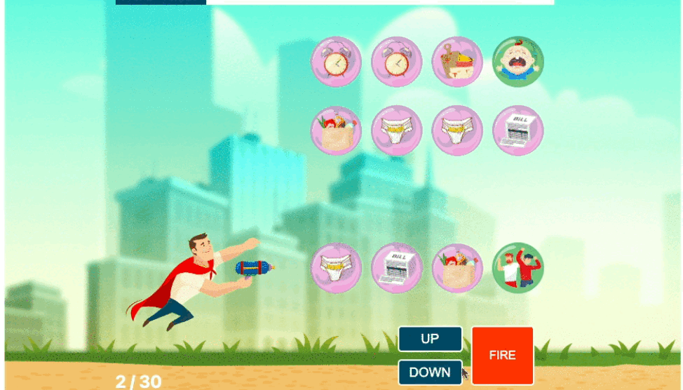 Приклад гри до Дня батька