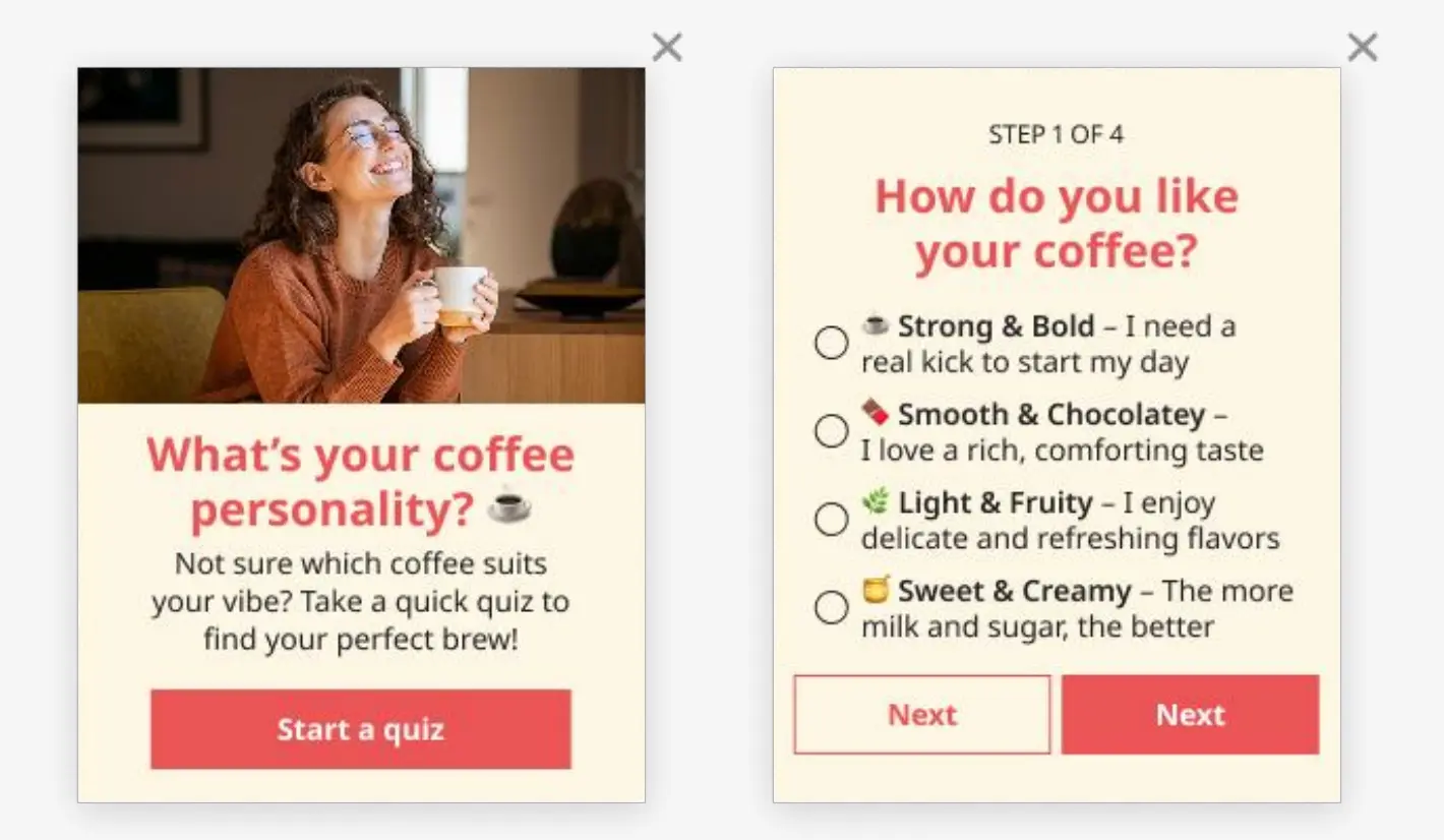 Тест "Яку каву ви любите"