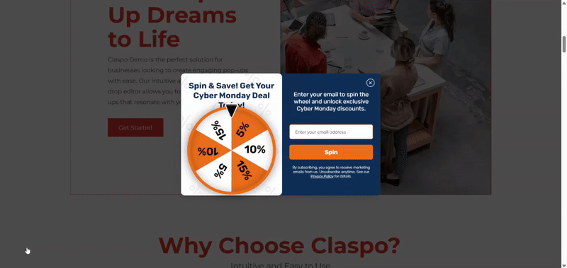 Пример тизера