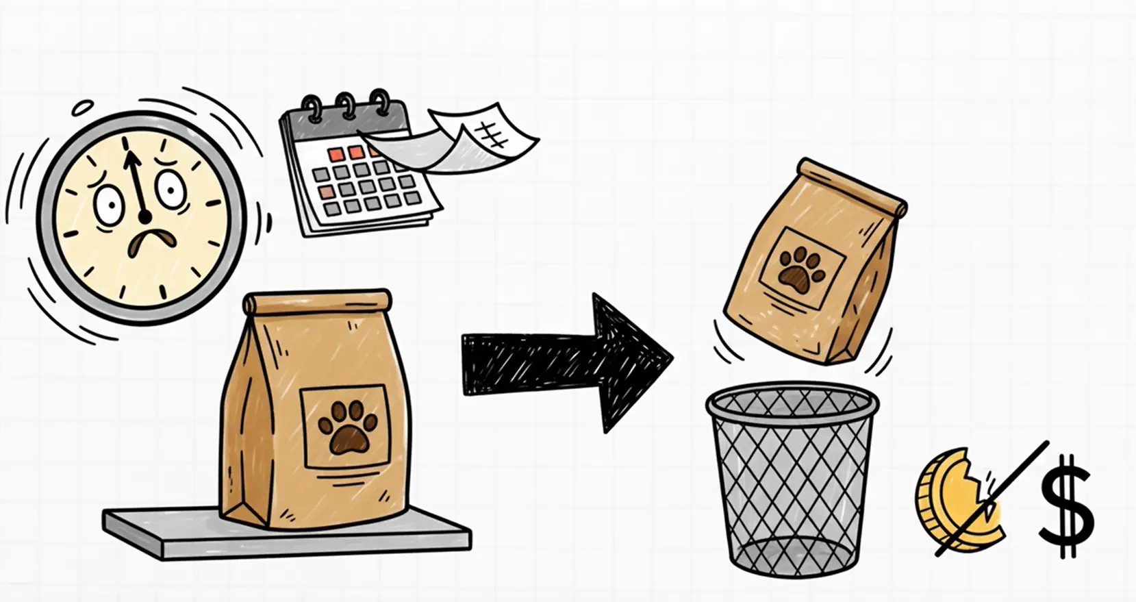 Товари з коротким терміном придатності — це ризик списання й втрати прибутку