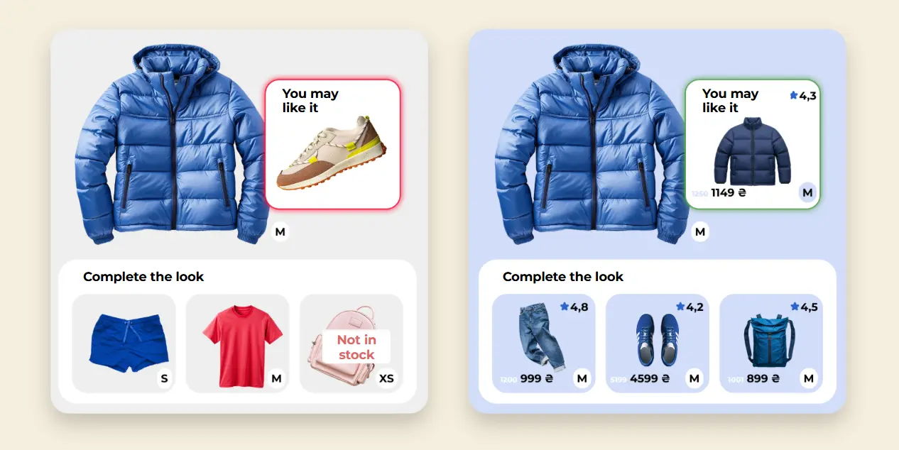 Разница между традиционной и трансформерной моделями