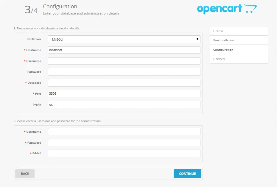 Вікно інсталяції