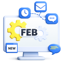 Обновления eSputnik за февраль 2026