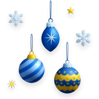 Вітання з Різдвом і Новим роком 2024