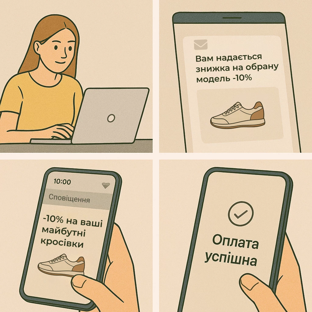 Приклад омніканальності