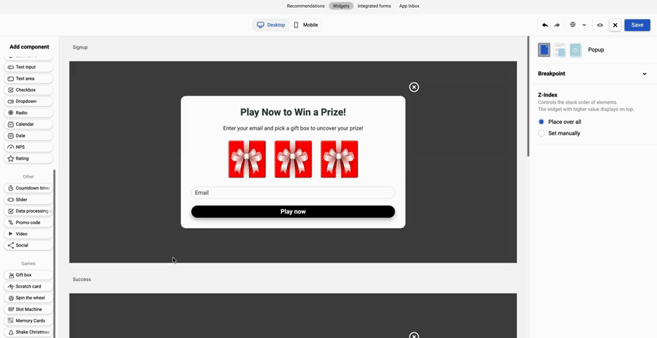 Создание игры "Найди пару" по шаблону в редакторе eSputnik Создание игры "Найди пару" по шаблону в редакторе eSputnik