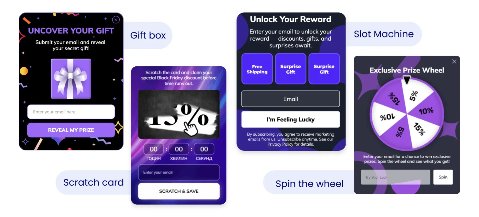 Популярные игровые механики со случайным вознаграждением Популярные игровые механики со случайным вознаграждением