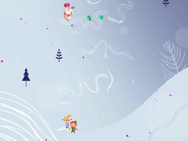 Лабиринт ко Дню Святого Николая Лабиринт ко Дню Святого Николая