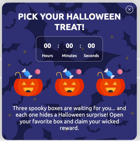 Тематический виджет "Подарок" Тематический виджет "Подарок"