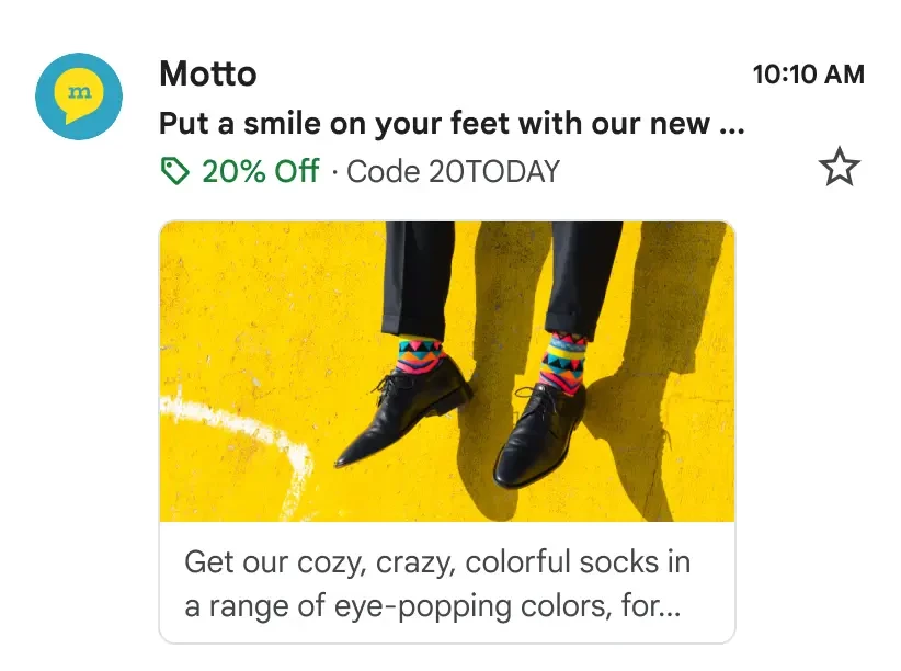 Приклад одиничного зображення