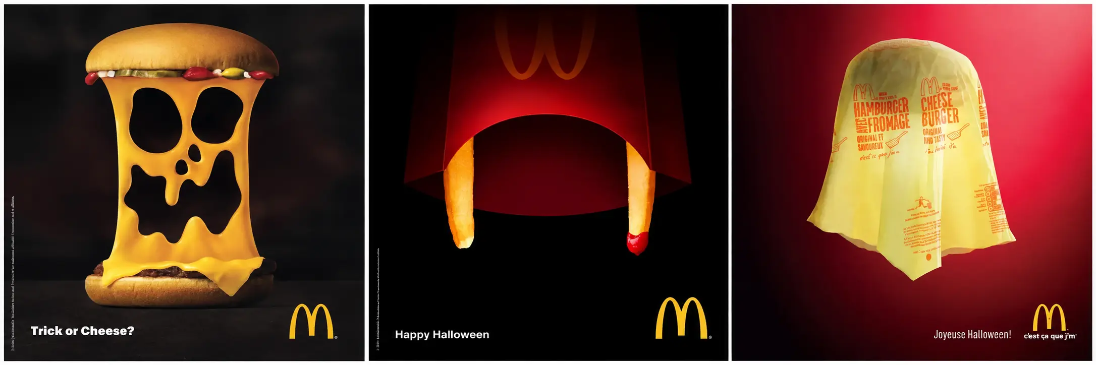 Монструозні банери від McDonald’s до Геловіну