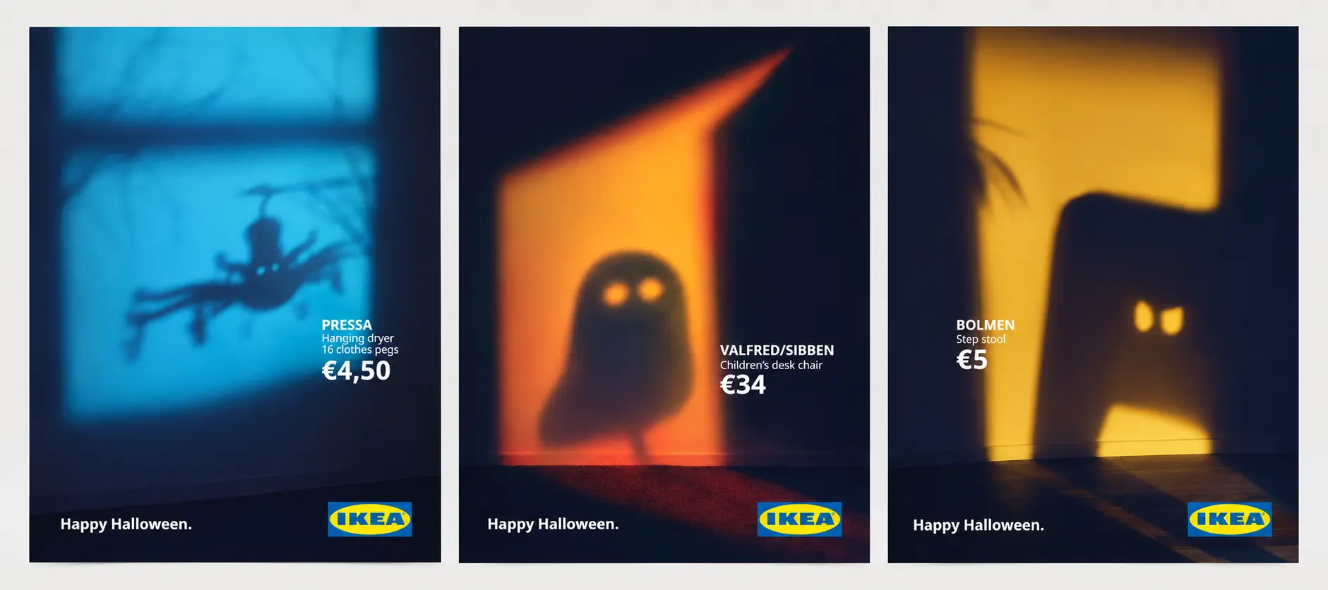 Геловінські банери від IKEA