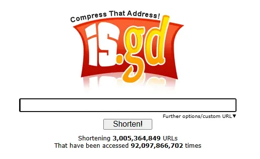 Сервис Is.gd