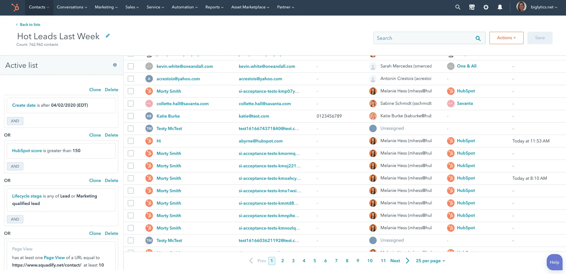 HubSpot CRM 