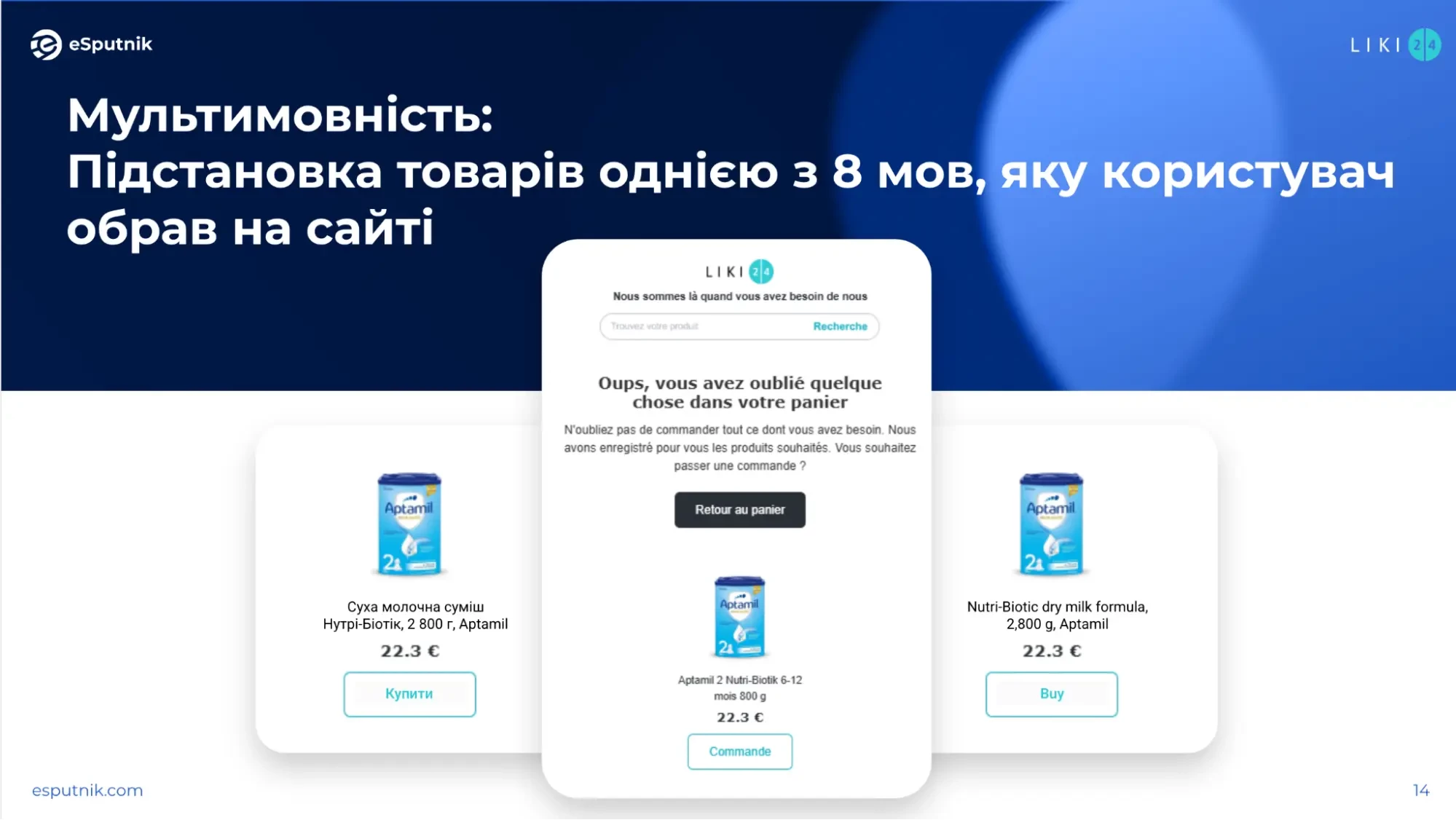 Мультимовність на сайті Liki24.com Мультимовність на сайті Liki24.com
