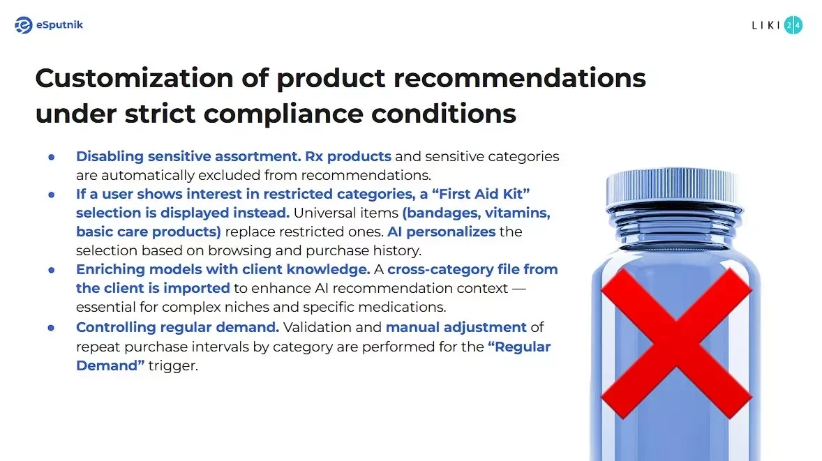 Четыре уровня кастомизации, которые сделали AI-рекомендации безопасными и эффективными