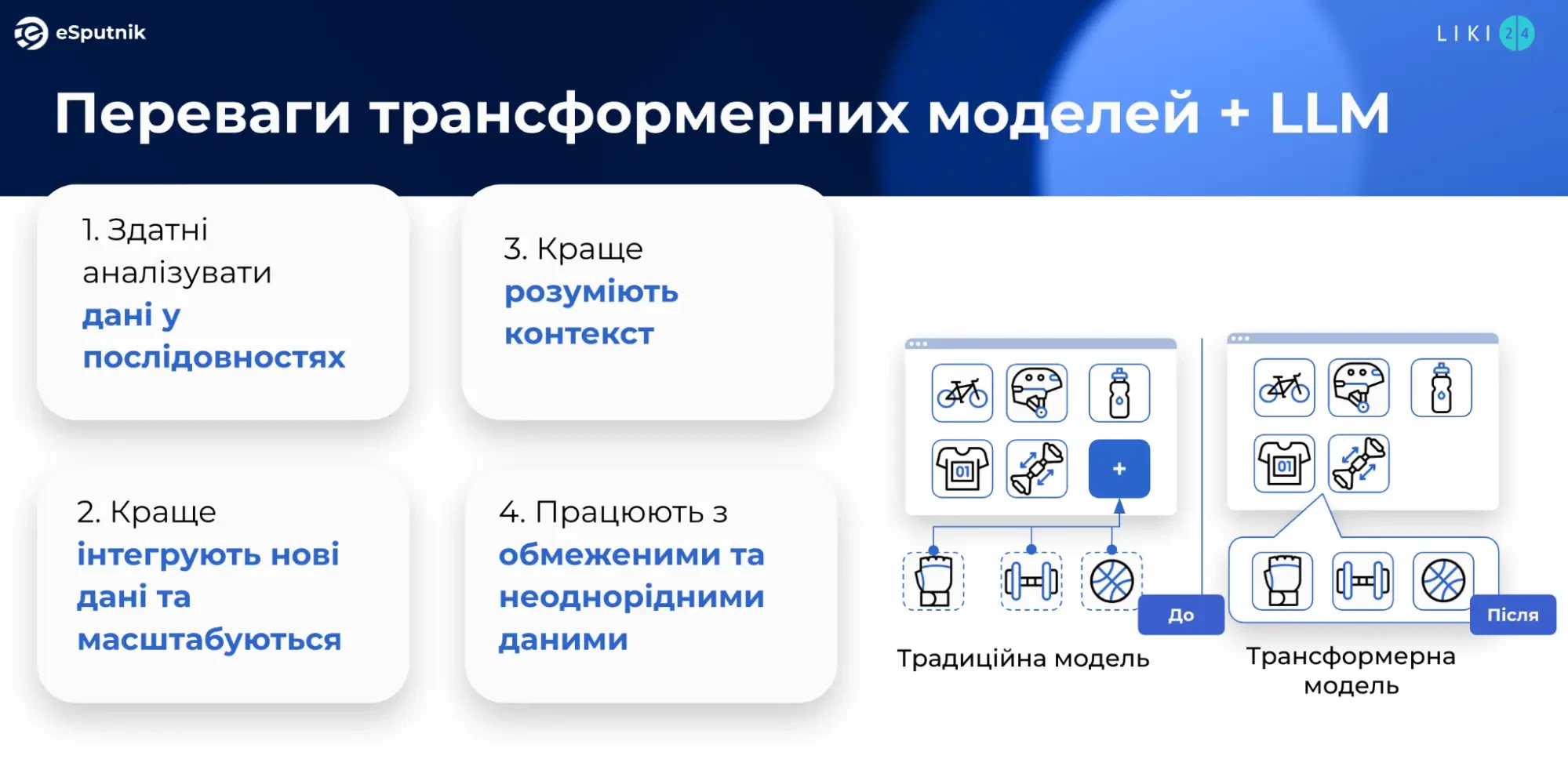 Трансформерна модель рекомендацій Трансформерна модель рекомендацій
