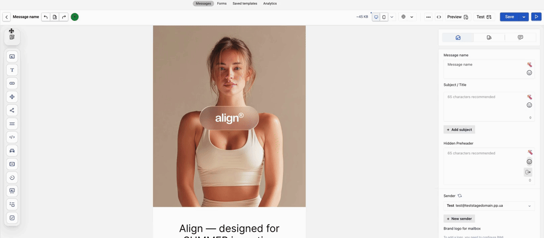 Интерфейс обновленного редактора Интерфейс обновленного редактора