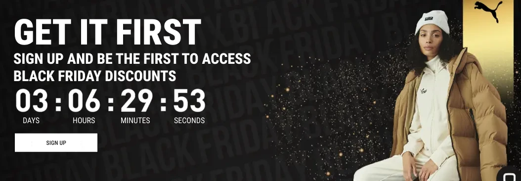 Баннер с таймером к Черной Пятнице Баннер с таймером к Черной Пятнице