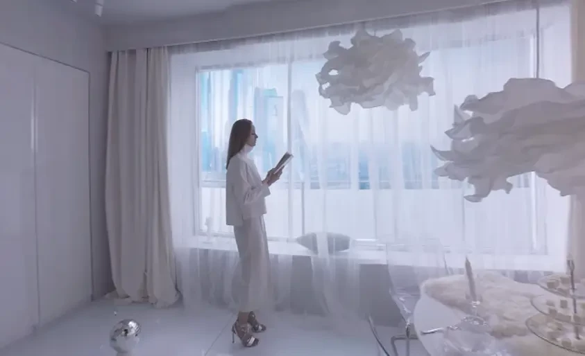 Дизайн IKEA в стилі "Снігова королева"