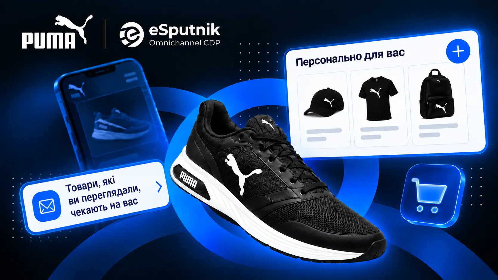 Кейс PUMA — товарні рекомендації